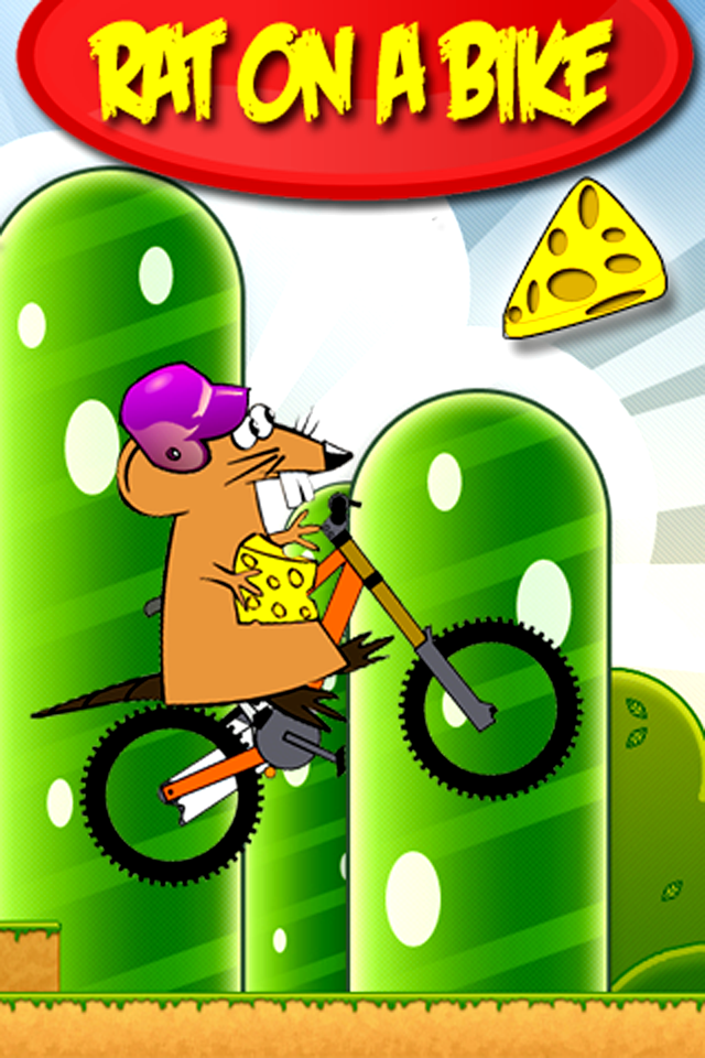 Screenshot Rat On A Bike Screenshot Rat On A Bike